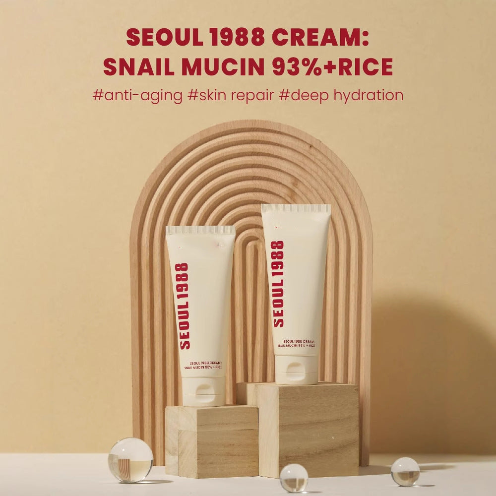 Korean 1988 Retinol Face Care Serum Black Ginseng Niacinamide 2% Acid Moisturizing Firming Cream Anti Aging Wrinkle Skin Care