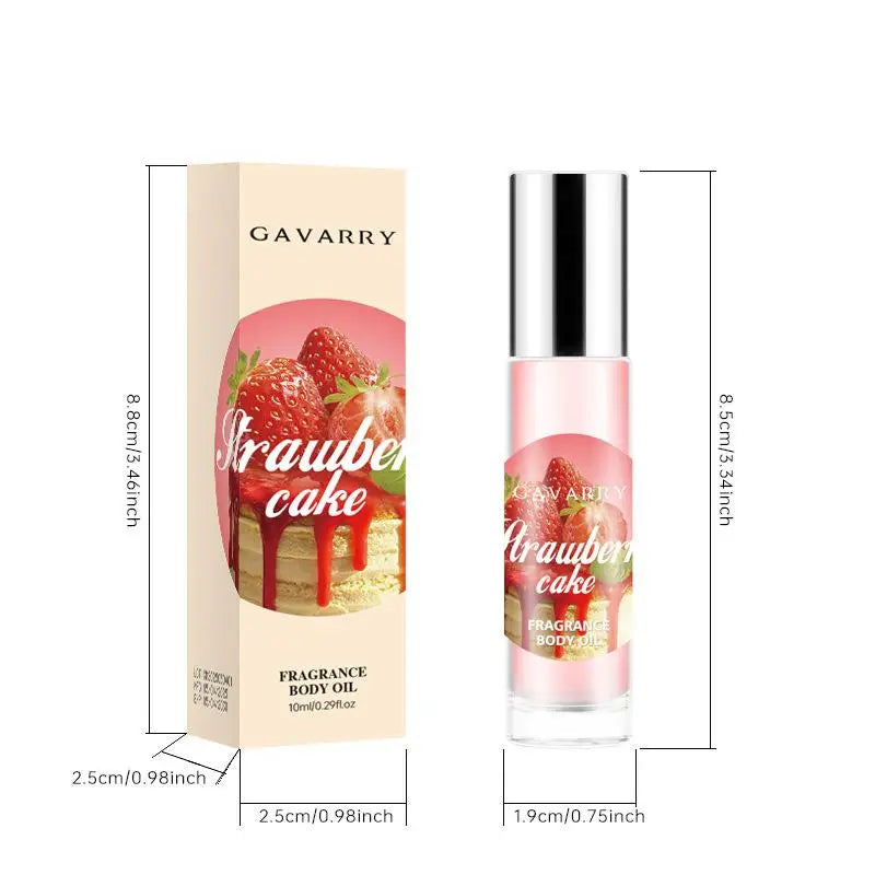 Female-exclusive Alluring Fragrance Strawberry Flavor Pheromone Fragrance Roll-on Pheromone Oil To Attract Men Pheromone Oil