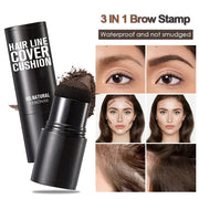 Hair Fluffy Powder Instantly Black Blonde Root Cover Hair Concealer Coverag Paint Repair Fill In Shadow Thinning Eyebrow Powder