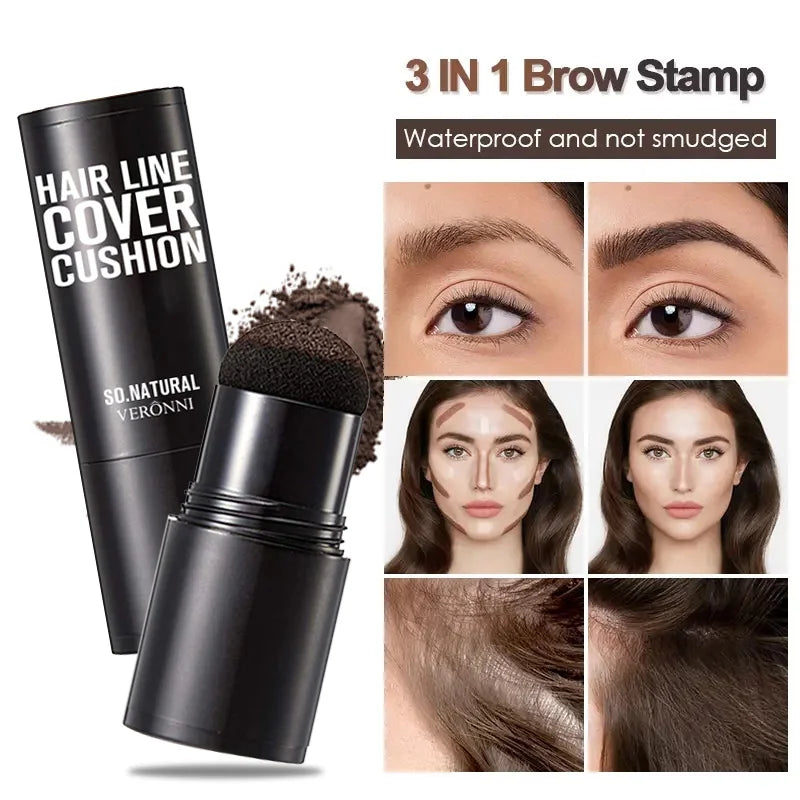 Hair Fluffy Powder Instantly Black Blonde Root Cover Hair Concealer Coverag Paint Repair Fill In Shadow Thinning Eyebrow Powder