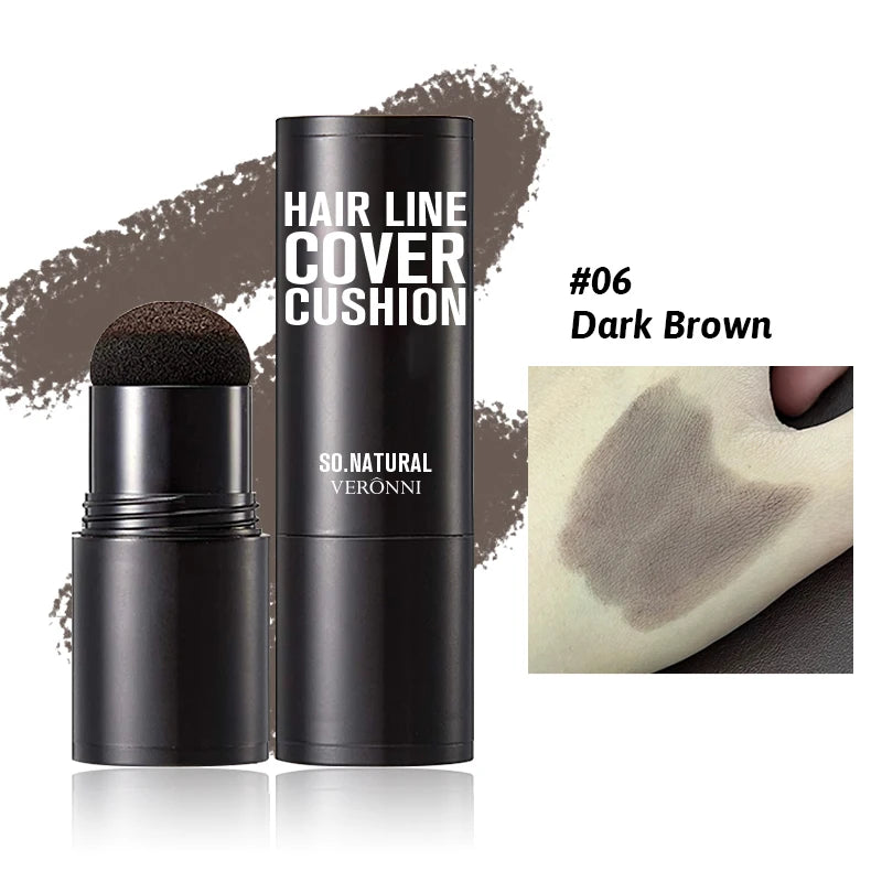 Instant Hairline Powder, Fast Covering Hair Root Concealer, Eyebrow and Beard Lines, and Long-lasting Wind and Sweat Resistant
