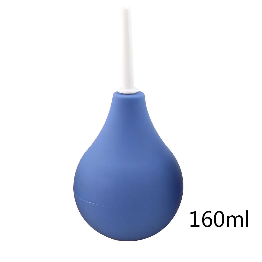 Enema Bulb Syringe Enema Irrigator Enema Anal Douche Cleaner Enema Colon Cleanse Feminine Hygiene Enema Anal Cleaning Devices