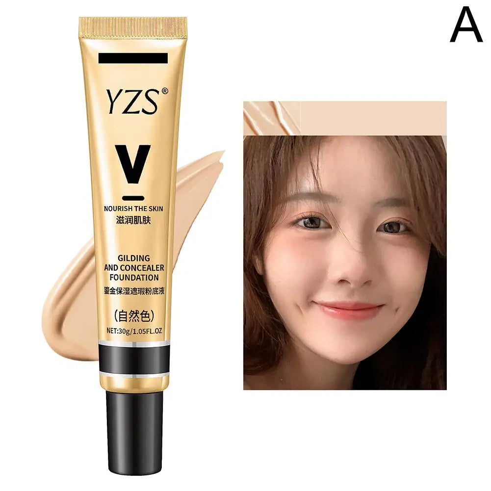 Gold Snail Sunscreen BB Cream Protector Facial Sun Block SPF50 BB Cream Isolation Lotion Concealer Facial Moisturizer