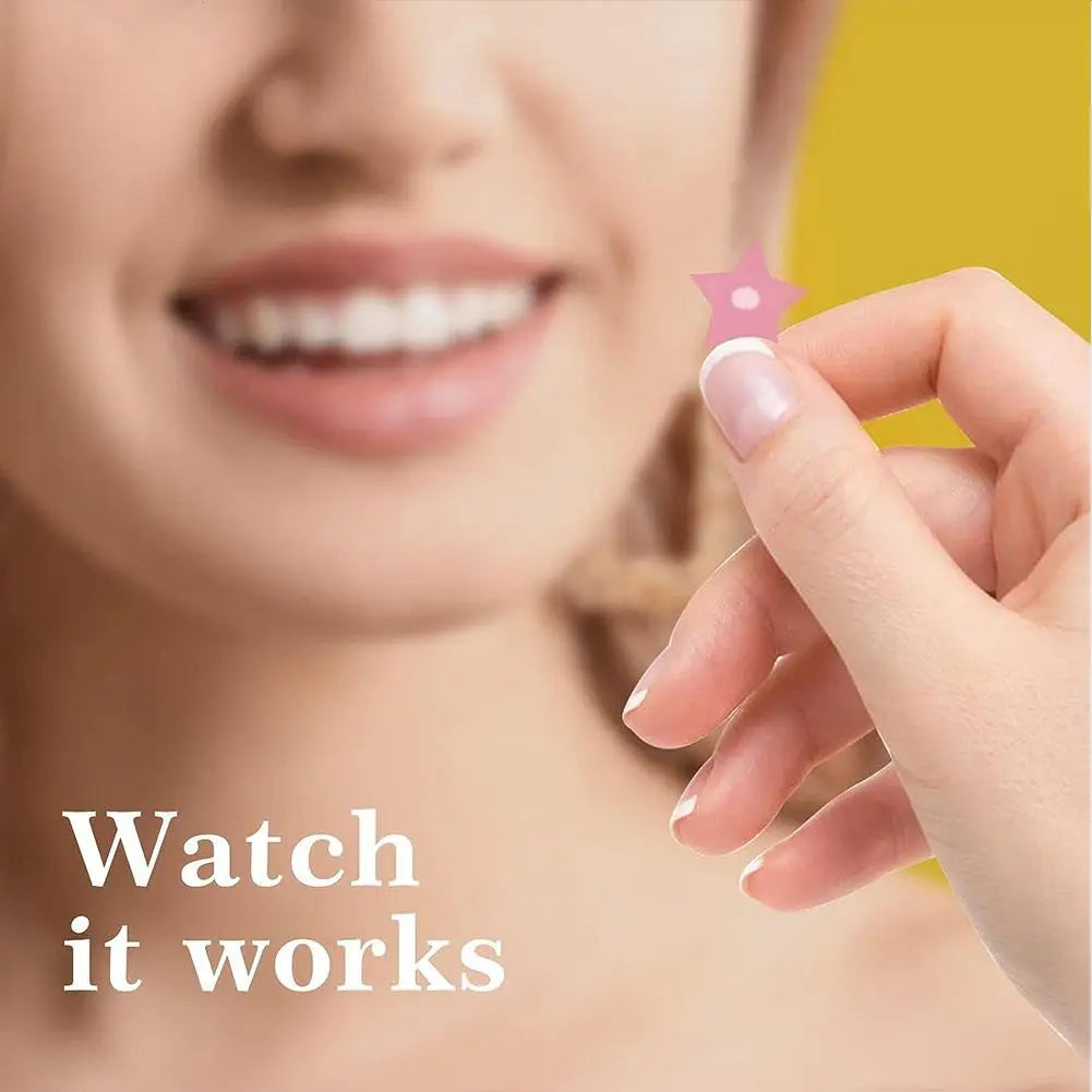 Butterfly Shape Acne Pimple Patch Stickers Blemish Spot Concealer Cover 0.1mm Acne Repair Pimple Remover Skin Care