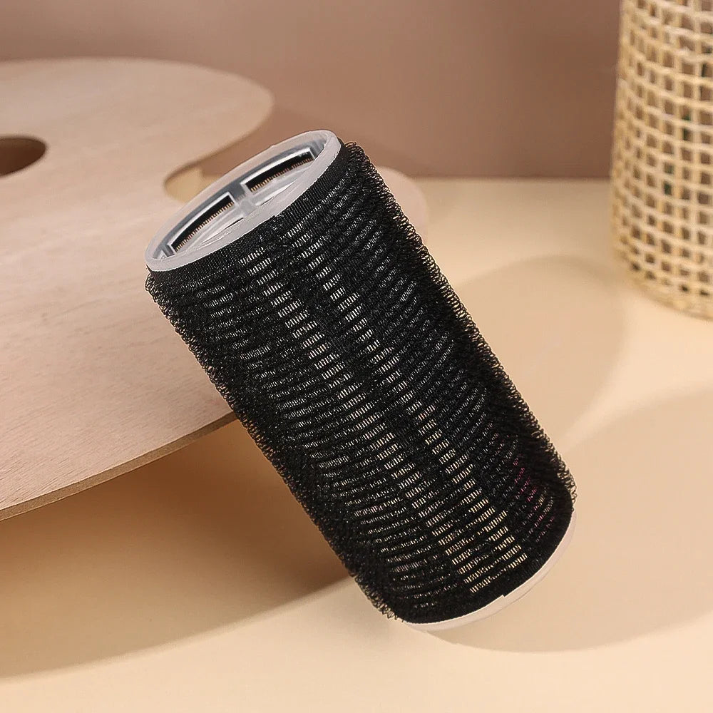 Self-Adhesive Hair Rollers Portable Lazy DIY Magic Styling Tools Home Use Pink Hair Roller Bang Beauty Braiders Hairdressing