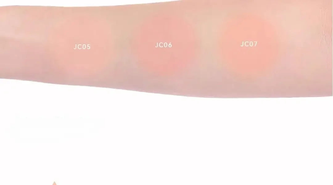 AZTK Liquid Blush Expand Shrink Matte Atmosphere Contorting Brightening Lifts Complexion Cheek Blue Cheek Purple Blush Girl