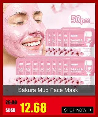 LAIKOU Cherry Blossom Lip Serum Mask Dry Crack Peeling Repair Reduce Lip Fine Lines Essence Moisturizing Sakura Beauty Care 8g