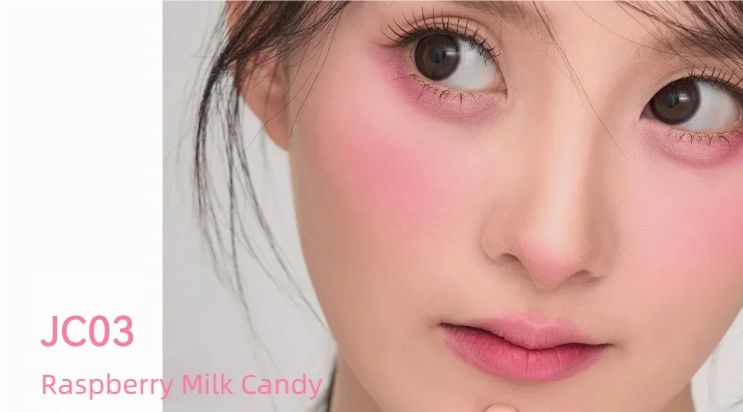 AZTK Liquid Blush Expand Shrink Matte Atmosphere Contorting Brightening Lifts Complexion Cheek Blue Cheek Purple Blush Girl