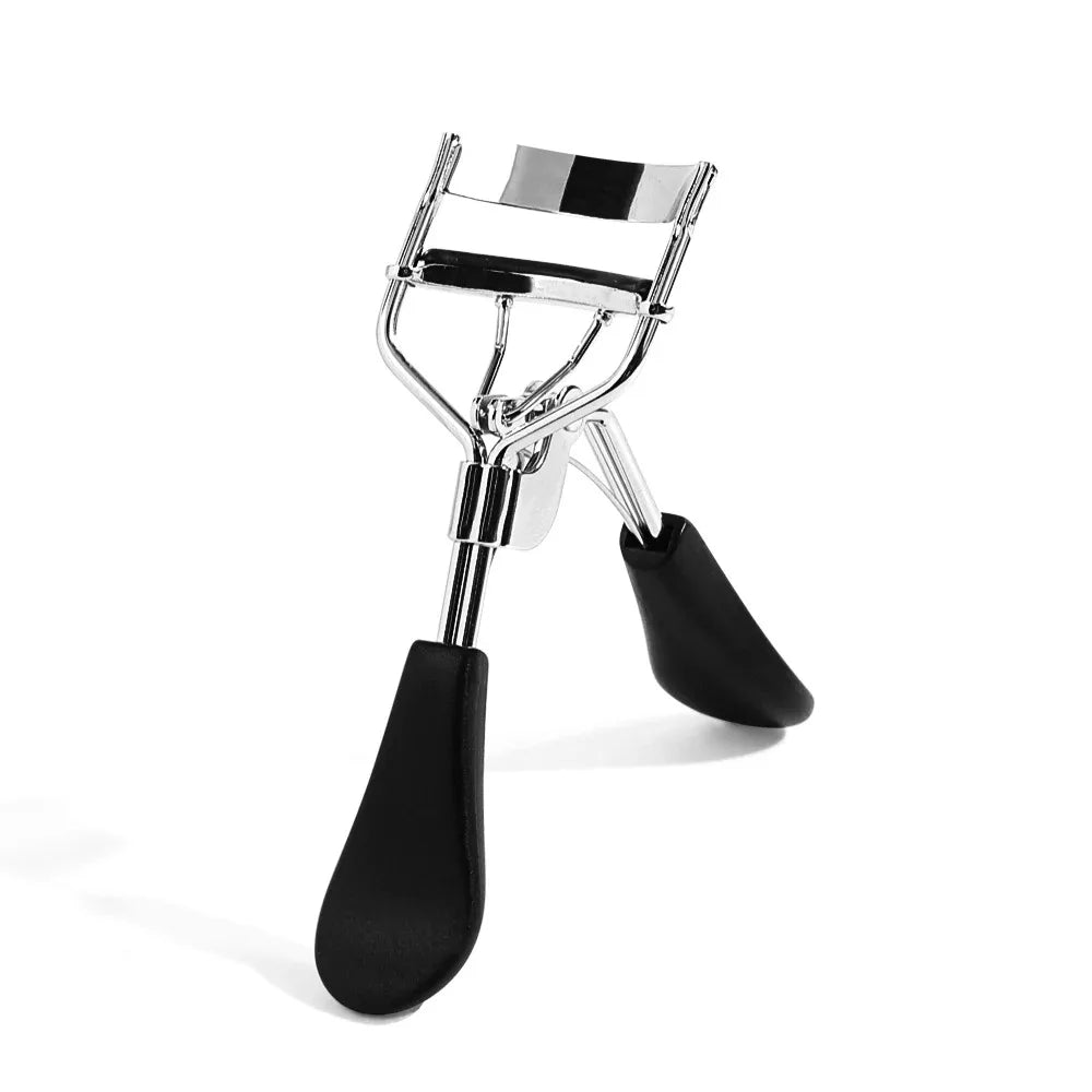 CNKESS 1Pc Pro Makeup Eyelash Curler Beauty Tools Lady Women Nature Style Cute Eyelash Handle Curl Eye Lash Curler Random Color