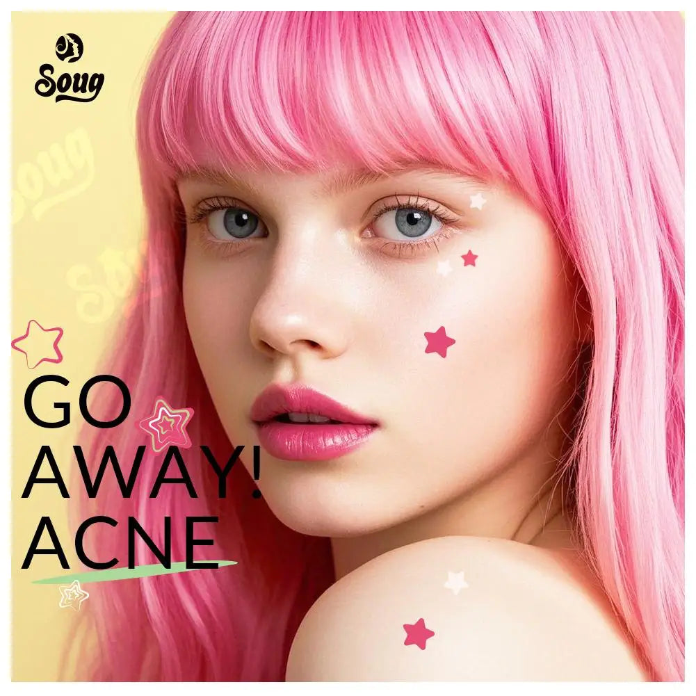 Butterfly Shape Acne Pimple Patch Stickers Blemish Spot Concealer Cover 0.1mm Acne Repair Pimple Remover Skin Care