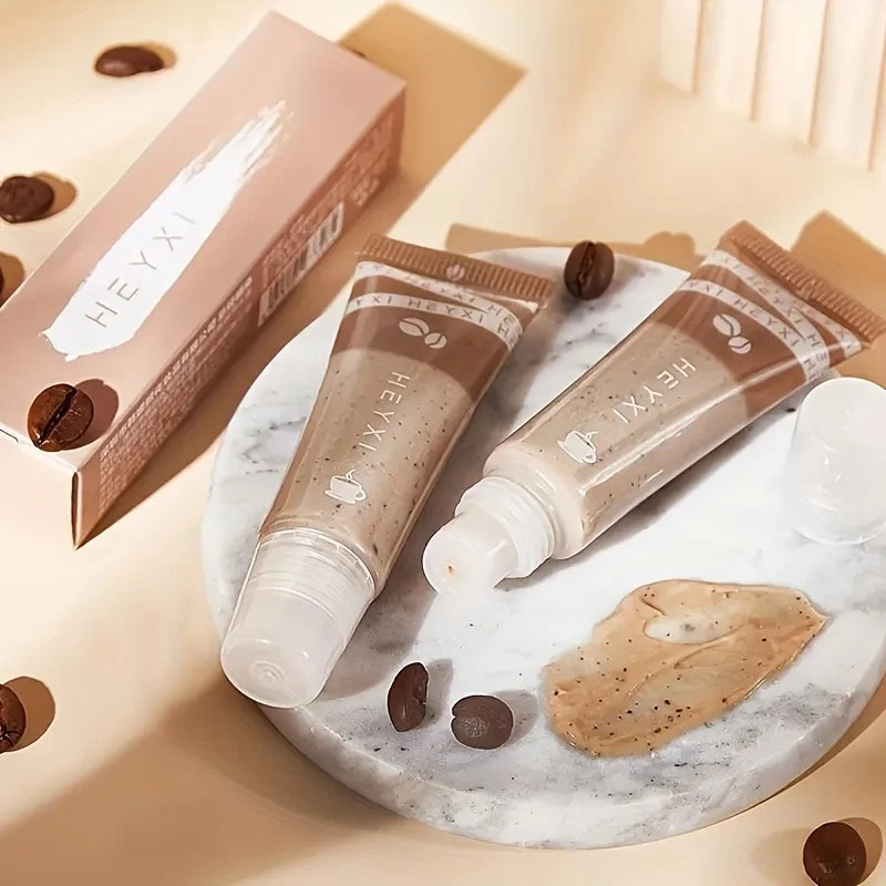 Coffee Lip Moisturizing Scrub, Hydrating and Water Locking, Brightening Lip Color, Caring for Lip Skin, Daily Lip Care