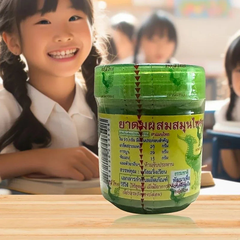 New2026 1-12 Bottle Thai Herbal Medicine Inhalation Care Tools Health Bottled Thailand Hongthai Licorice Refreshing Anti-fatigue