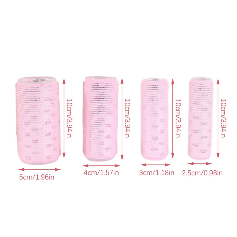 1 Pcs Hair Rollers Self Grip Hair Curlers Lazy Curler Silk Curling Ribbon Hair Roller Heatless Curling Rod Hair Styling Tools