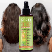 10-in-1 Hair Essence Spray with Plant Keratin & Biotin - Hydrating + Smoothing + Shine Control - Jojoba Oil Formula