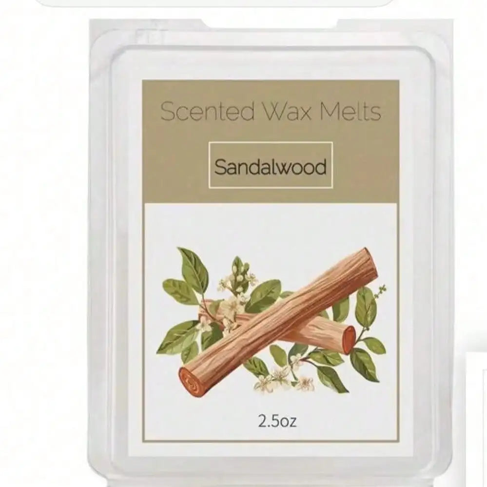 Scented Wax Melts Set, 8 Assorted Scents (Lavender/Vanilla/Rose), Natural Soy Wax Candle Wax Tarts for Home Fragrance & Relaxati