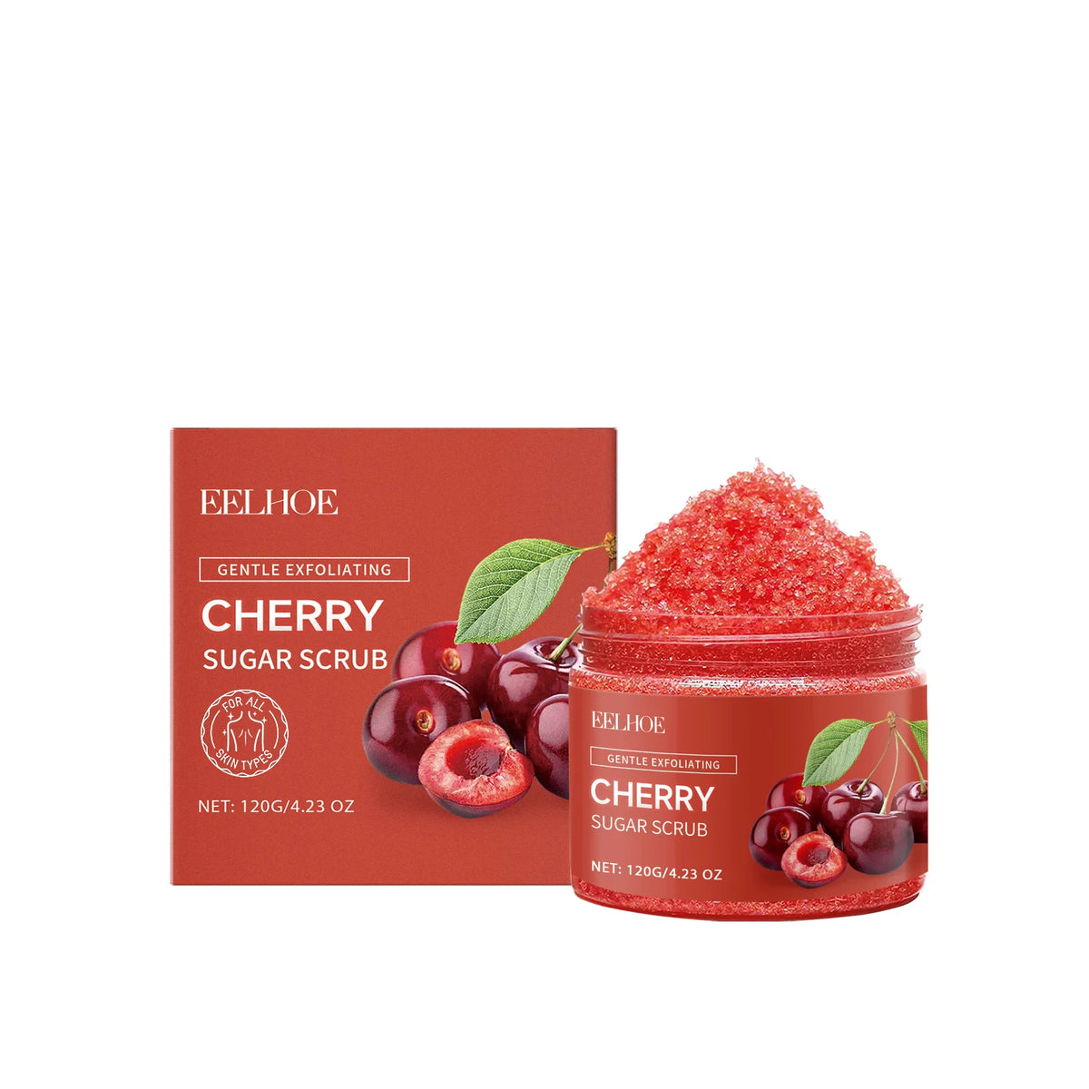 Blackberry Sugar Body Scrub Effectively Removes Dead Skin Restores Smooth Delicate Skin Deep Moisturizing Exfoliating Body Scrub
