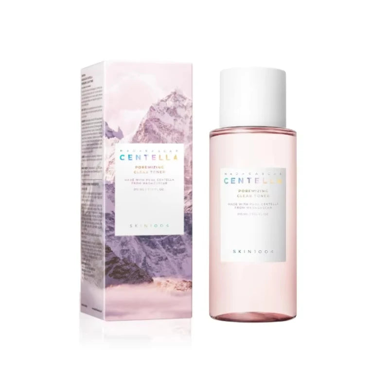 SKIN1004 Madagascar Centella Ampoule 55ml and Probio Cica Essence Toner 210ml Soothing Calming Hydrating Skincare Set With Box