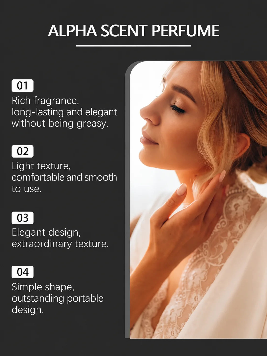 2026 New Women's Alluring Perfume Body Spray Long Lasting Tempting Scent Romantic Date Fragrance Body Mist