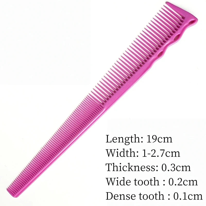 Professional Haircut Comb Hair Cutting Combs Barber Shop Hair Salon High Quality Hairdressing Tools Hairstylist Recommend Y0506