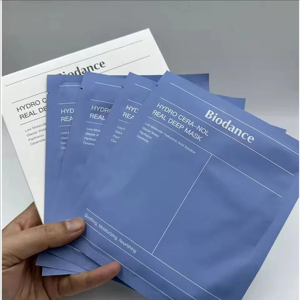 Bestseller Biodance Face Mask Moisturize Face Deep Hydration Gel Toner Cotton Tablet Oil Control Essence Moisturizing Skincare