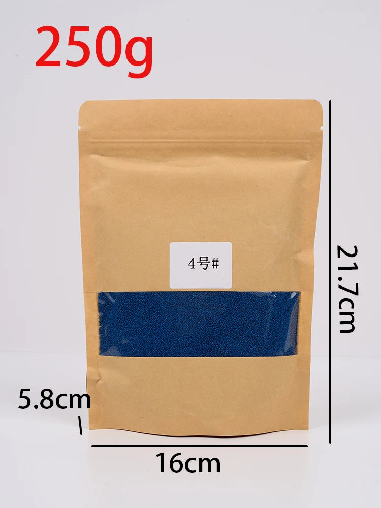 250G 11Colors Sand Wax Ice Flower Wax DIY Scented Candle Making Accessories Snowflake Wax Pearl Candles Sand Painting Tools