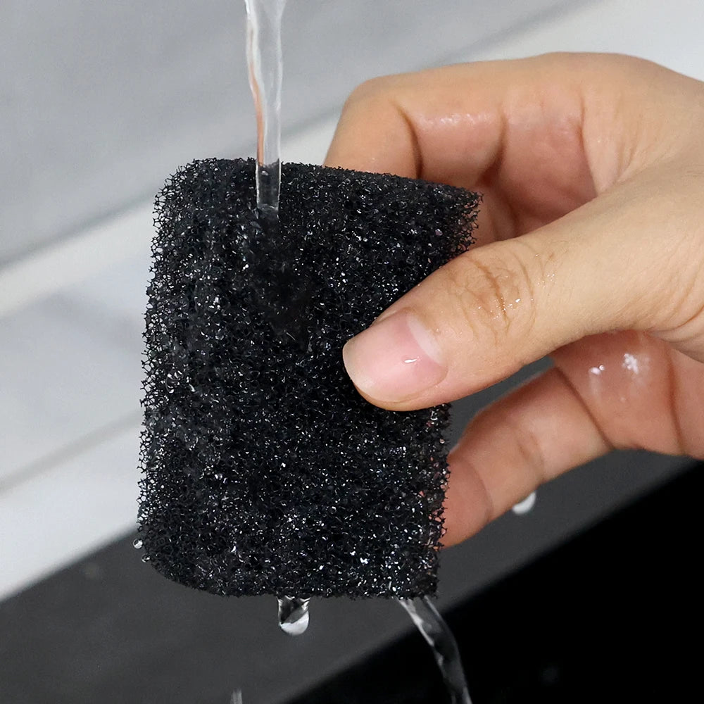 New Makeup Brush Cleaning Box Sponge Puff Cleaner Quick Cleaning Sponge Brushes No Damage To Bristles Box Cleaning Cleaner Tools