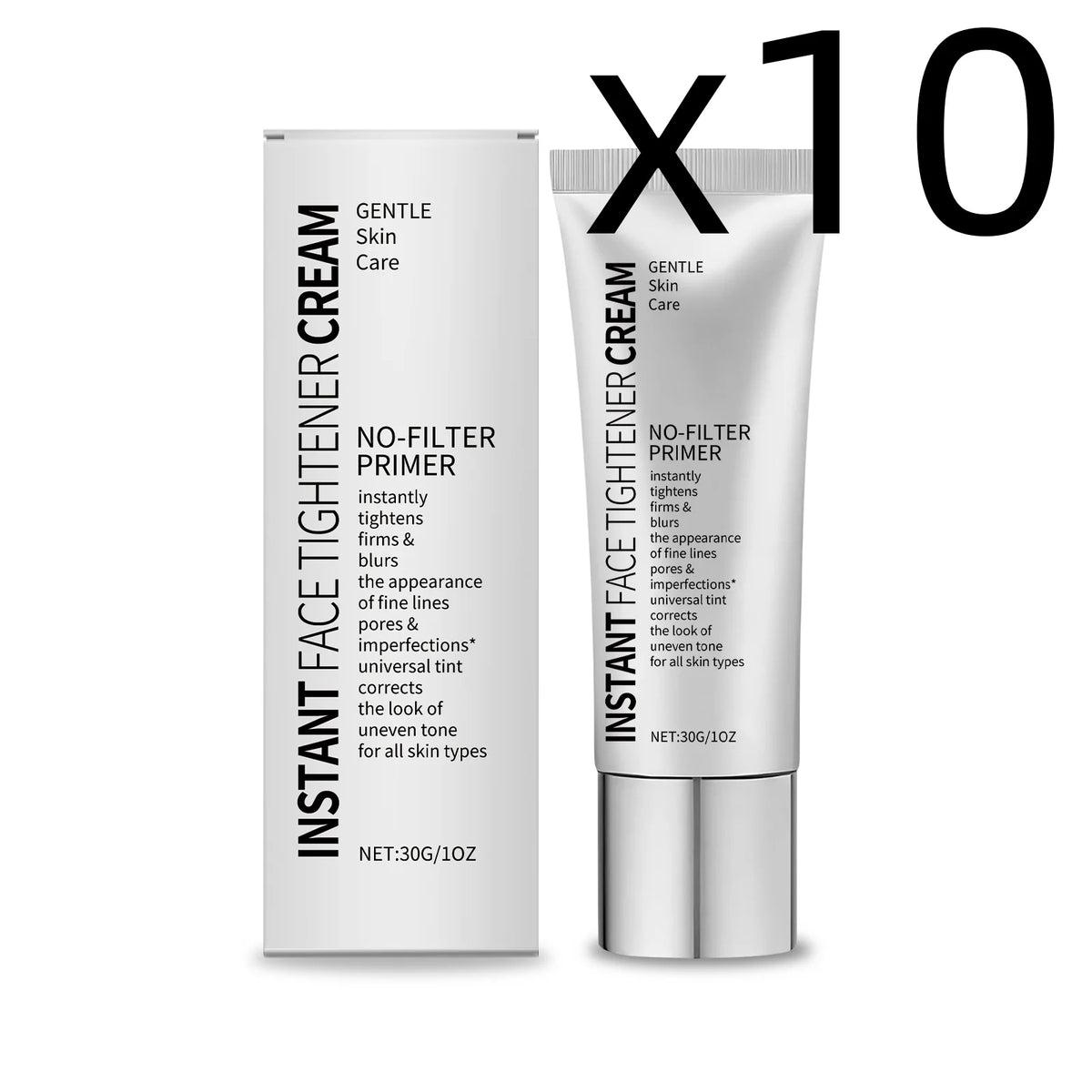 Facial Makeup Primer Firming Skin Reduce Oily Shine Create A Flawless Foundation Enhance Skin Barrier Instant Tighten Face Cream
