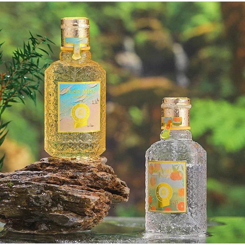Floral Fruity Citrus Perfume Spray,Orange Basil Women Scent,Rose/Musk/Lemon/Pink Pepper/Patchouli Fragrance Mist,Clean Fresh EDT