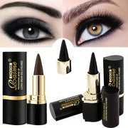 Creamy Texture Eyeliner, 1 Count /2 Counts Easy Coloring Sweat Proof High Pier Pencil, Daily Makeup Accessories for Women and Gi