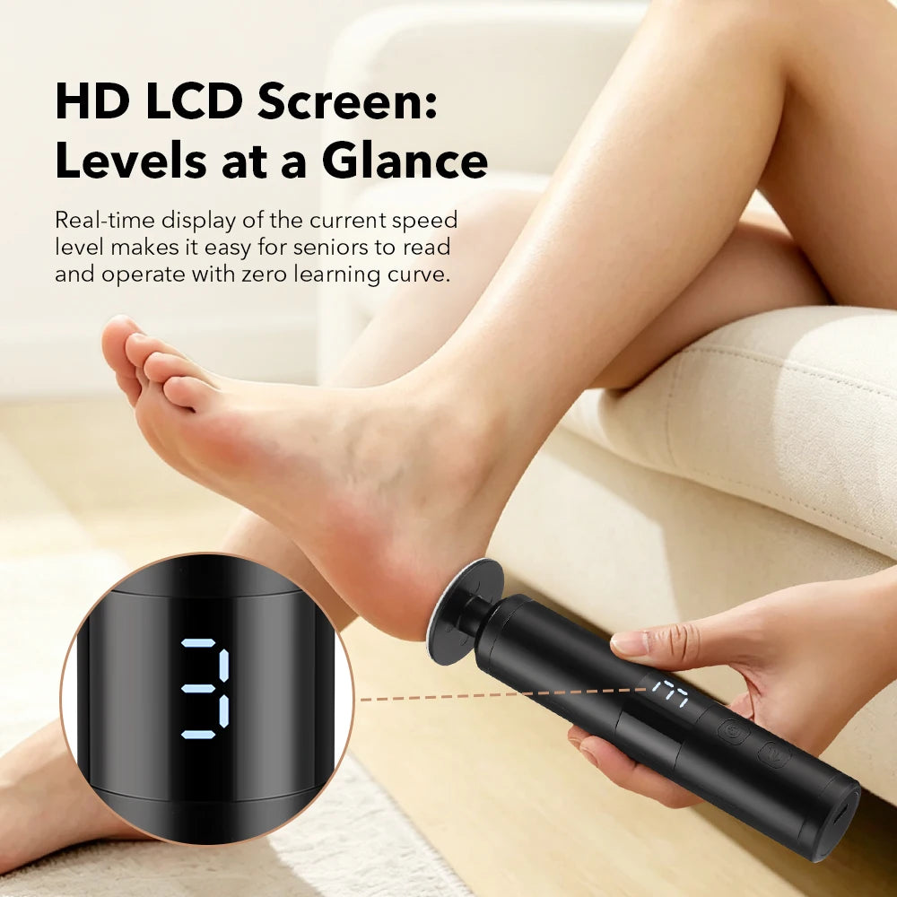 Electric Foot Callus Remover Foot Care File Heels Dead Skin Pedicure Tool Electronic Foot Grinder and Replacement Sandpaper