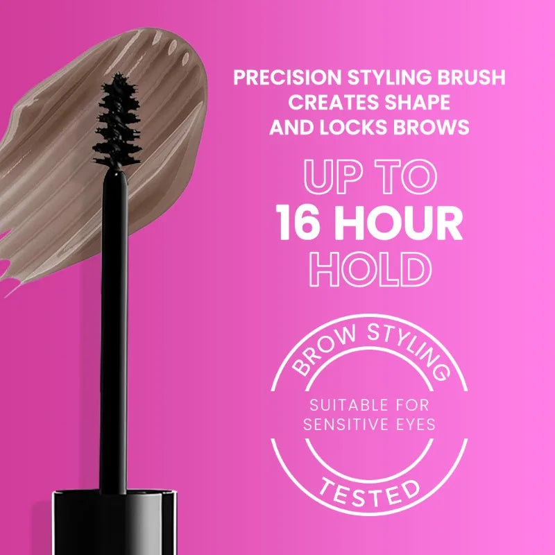 Eyebrow Gel Long-lasting Waterproof Shaping Eyebrow Enhancers Natural Long-lasting 3D Eyebrow Tint
