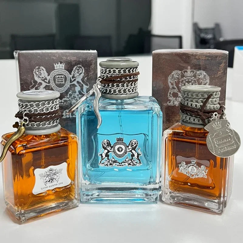 Bad Boy Charm Men's Fragrance Fresh Long-lasting Woody Scent Eau De Toilette That Exudes Charming Aura Attracts The Opposite Sex