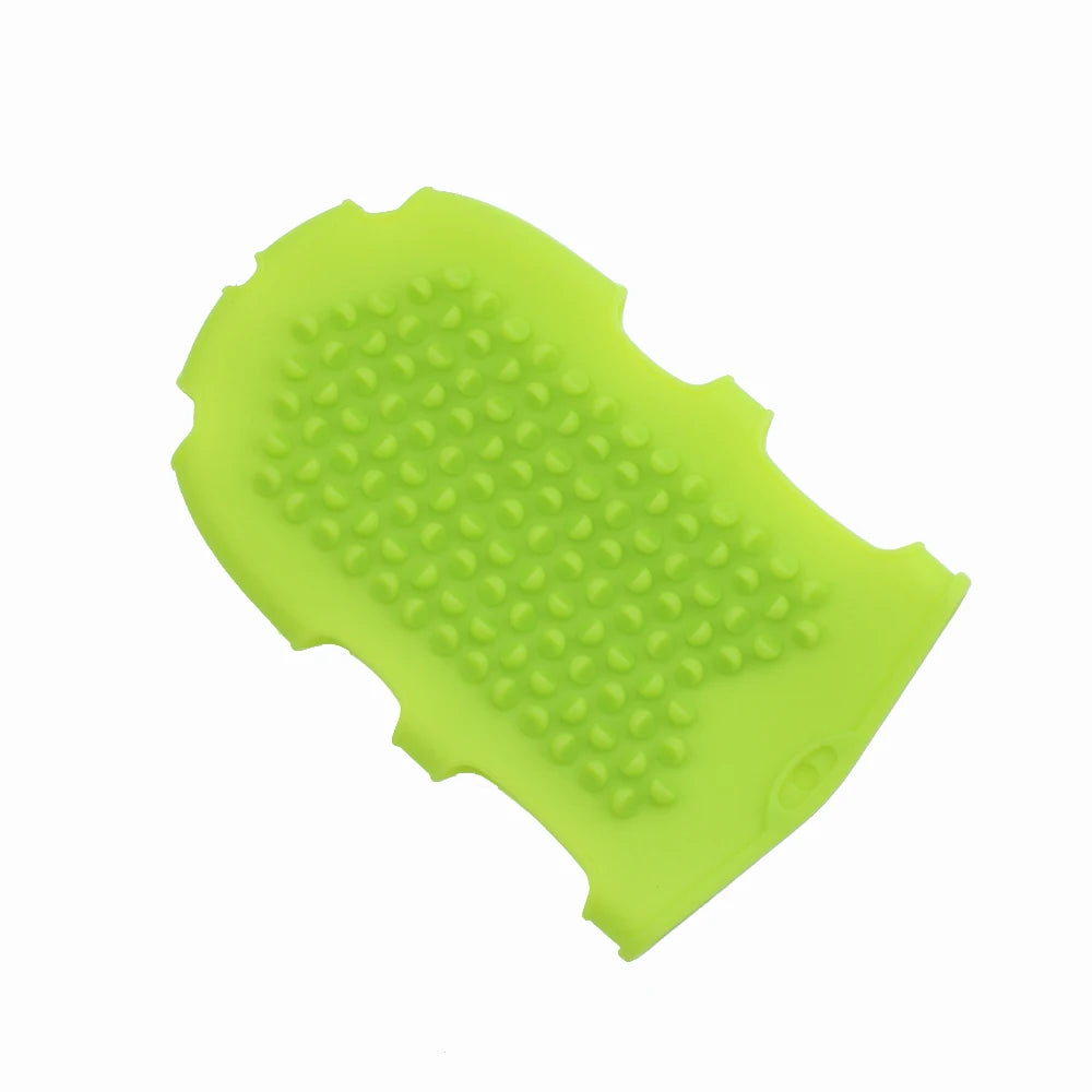 Silicone Bathing Gloves Body Brush Massage Tool Exfoliating Shower Skin Care R Om Color Children Bath Glove Gentle Comfortable