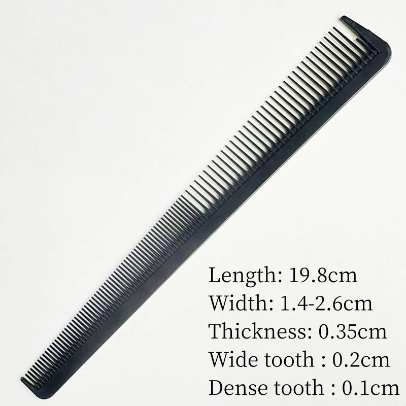 Professional Haircut Comb Hair Cutting Combs Barber Shop Hair Salon High Quality Hairdressing Tools Hairstylist Recommend Y0506