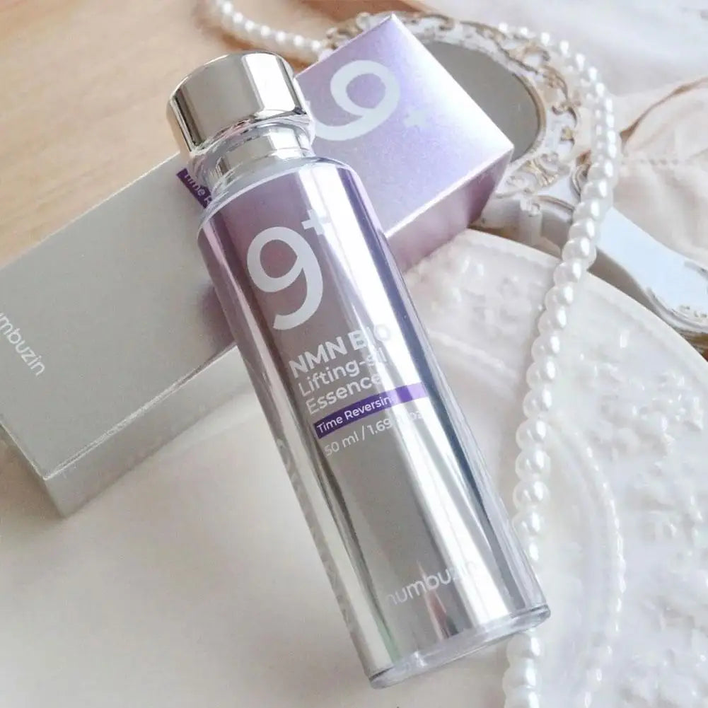 Numbuzin NO.9 NAD+Skincare Set - Retinal Volumetox Eye Cream, PDRN Glow Boosting Toner, BIO Lifting-sil Essence & Full Face Mask