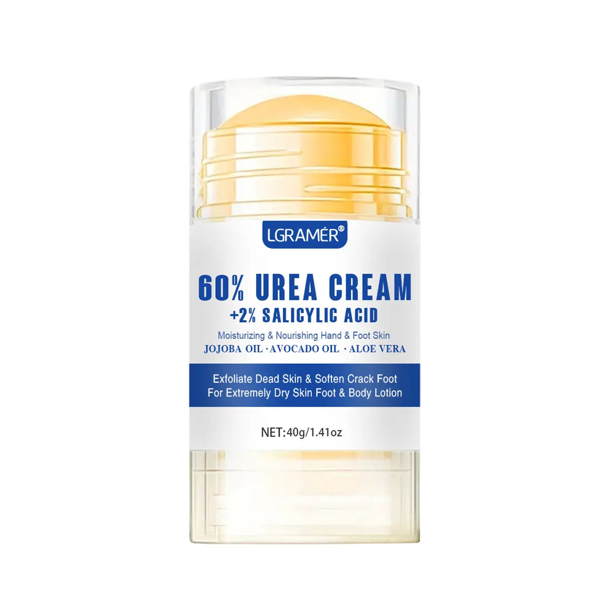 LGRAMER Urea Foot Cream Repairs Dry Skin Deeply Moisturizes and Nourishes The Skin Strengthens The Skin Enhances Its Toughness