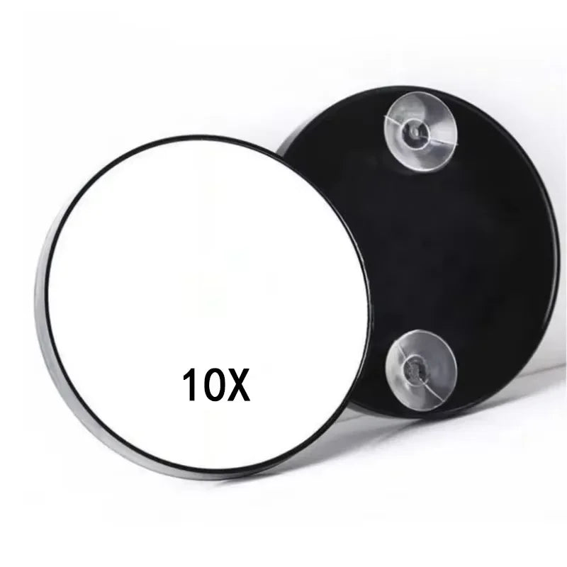 10X/30X//40X Magnifying Mirror, Hand Mirror with Handle, Double Sided Hand Mirror with 30X/1X Magnification Mirror