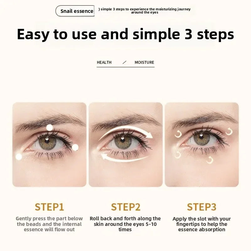 Skincare Set Snail Collagen Cream Anti Aging Whiten Skin Face Cream Fade Dark Eye Circles Remove Eye Bags Eye Serum
