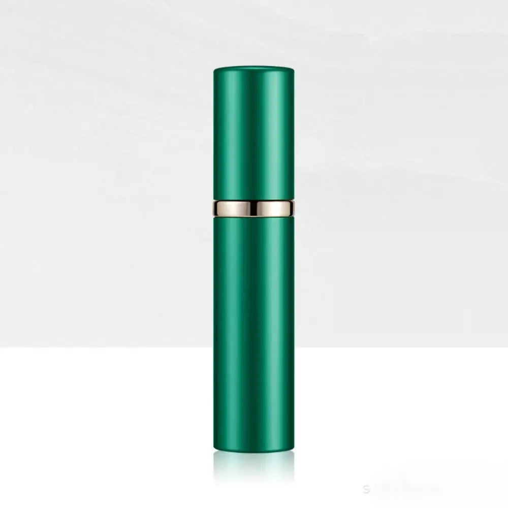 1PC 5ml Perfume Atomizer Portable Liquid Container For Cosmetics Traveling Mini Aluminum Spray Alcochol Empty Refillable Bottle