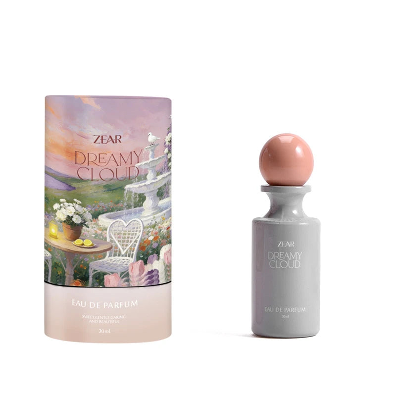 Brand Perfume Gift Set Premium Luxury Perfume Fresh Natural Rose Jasmine Vanilla Eau De Toilette Lasting Alluring Women Perfume