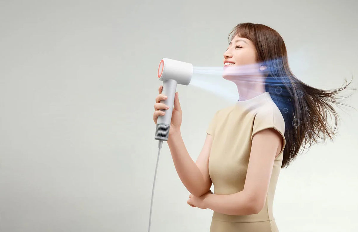 NEW MIJIA High Speed Hair Dryer H501SE 62m/s Wind Speed Negative Ion Hair Care 110,000 Rpm Professional Dry 220V CN Version