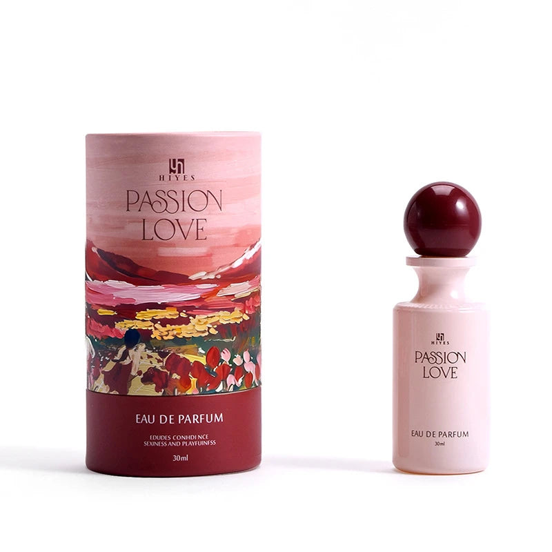 Brand Perfume Gift Set Premium Luxury Perfume Fresh Natural Rose Jasmine Vanilla Eau De Toilette Lasting Alluring Women Perfume