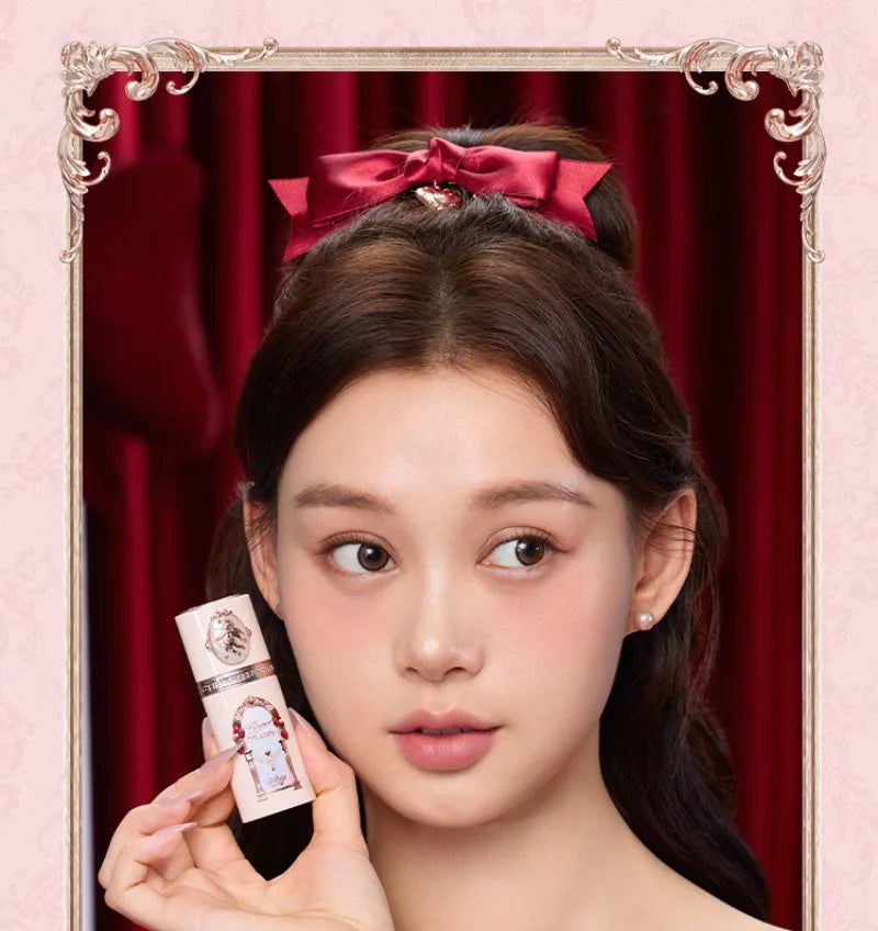 Flower Knows Strawberry Cupid Collection Liquid Blush Makeup for Cheeks Matte Finish Face Blushes Cream For Healthy Natural
