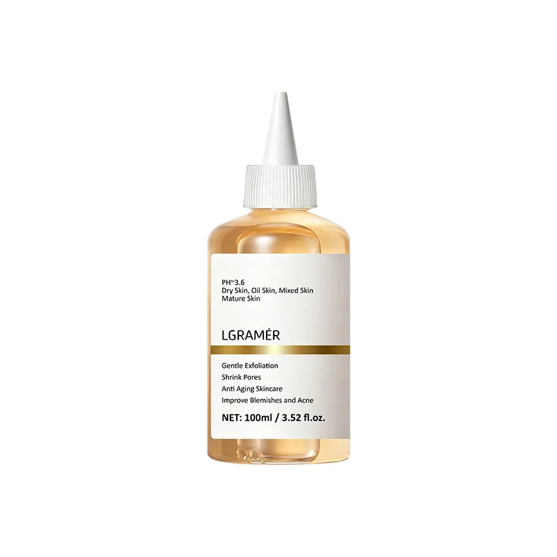 100ml Exfoliating Facial Toner,7% Glycolic Acid Exfoliating Toner,Pore Minimizing Toner,Smooth Skin, Even Tone,Hydrating Formula