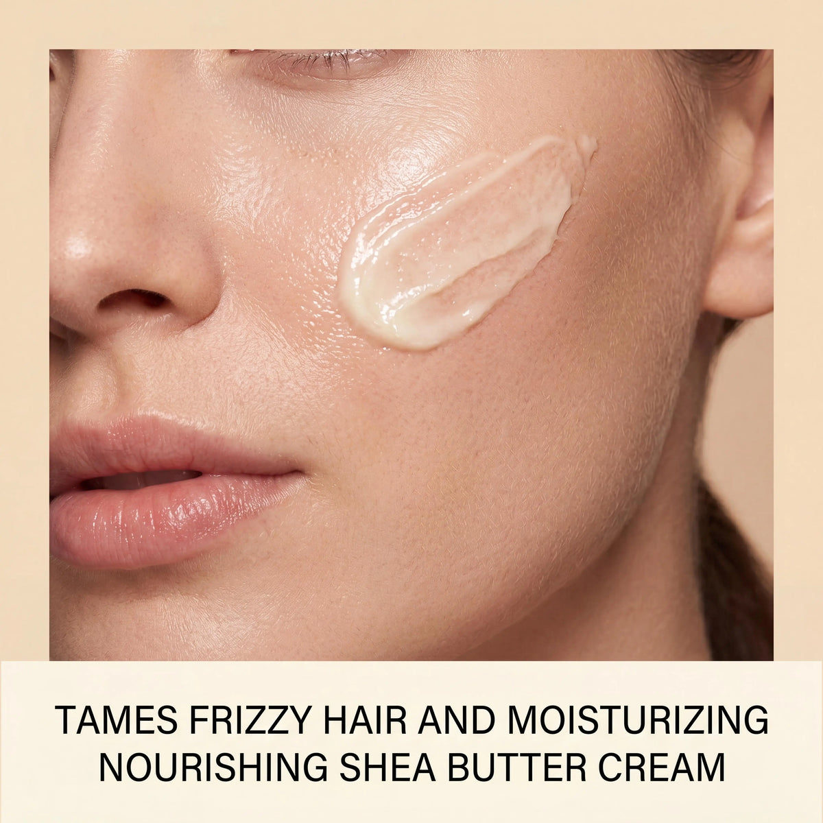 Natural Shea Butter Cream Improve Dry Skin On Legs Arms Deep Hydrating Moisturizing Skin Cracks Organic Face Body Moisturizer