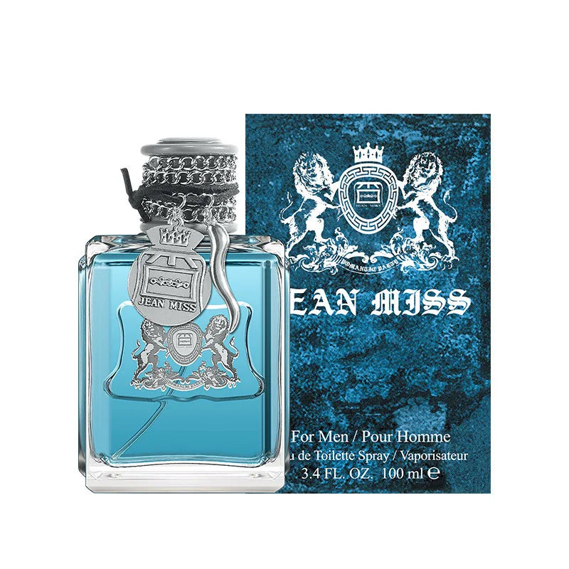 Bad Boy Charm Men's Fragrance Fresh Long-lasting Woody Scent Eau De Toilette That Exudes Charming Aura Attracts The Opposite Sex
