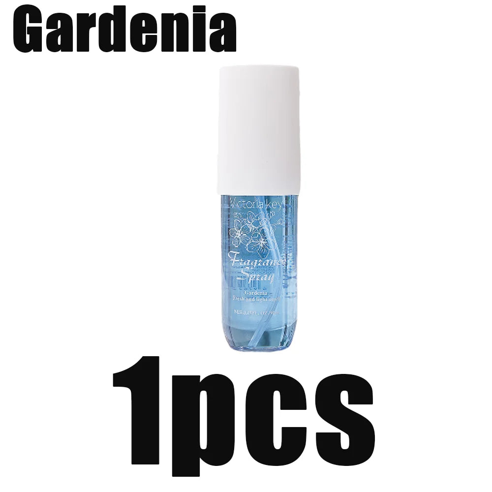 1pcs 90ml Alcohol Free Fragrance Spray Fragrance Of Flowers Scented Air Freshener Apply To Clothing Home Long-Lasting Deodoran