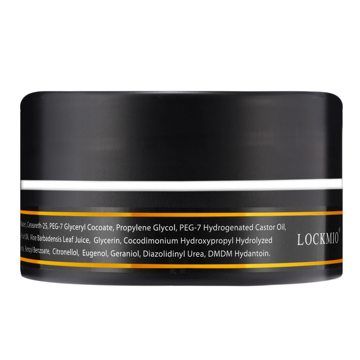LOCKMIO 150g Edge Control Gel Hair or Wigs Styling Product Baby Bangs Hair Pomade Finishing Mud Anti-Frizz Nourishing Wax Cream