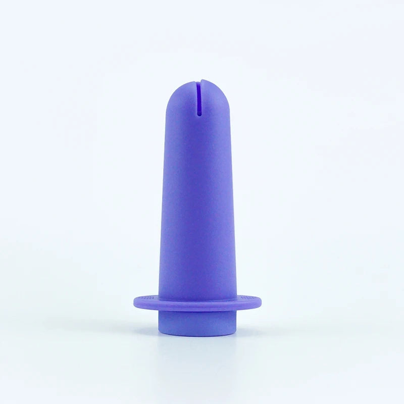 Disc/Cup Applicator Reusable Portable Medical Plastic Grade Booster Personal Hygiene Product Tampon Applicator