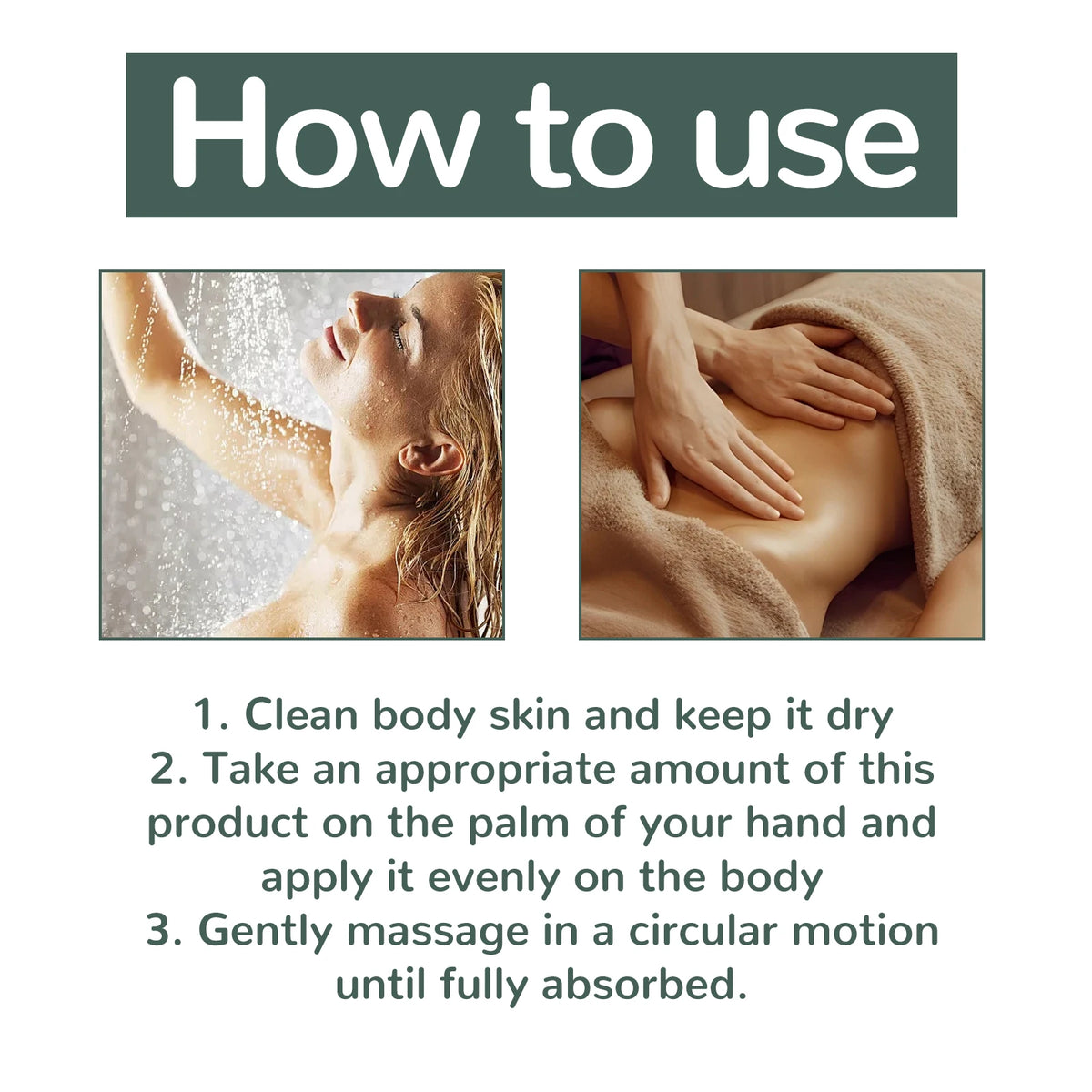 Collagen Lifting Body Oil Tighten Skin Elasticity Moisturizing Firm Sagging Skin Non-greasy Rosemary After Shower Body Oil